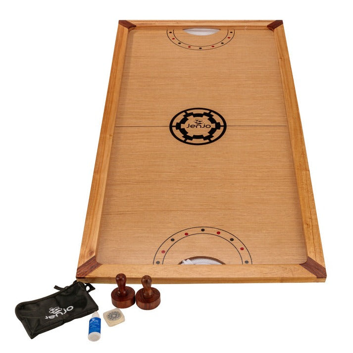 Shuffle Puck Wooden Ice Hockey Game