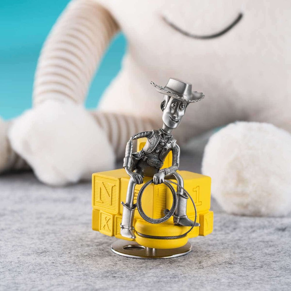 Royal Selangor Disney Toy Story Woody Pewter Music Carousel