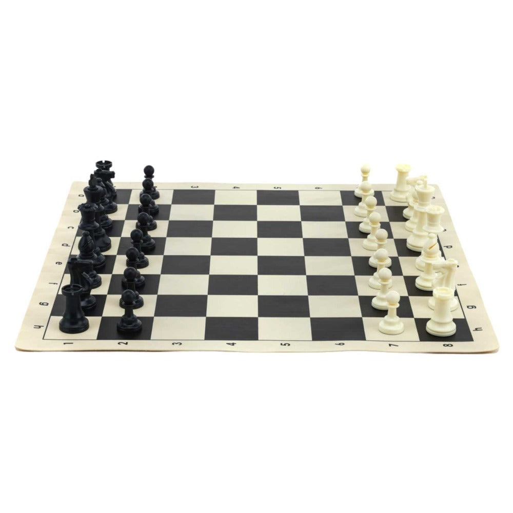 Chess Board Vinyl Set