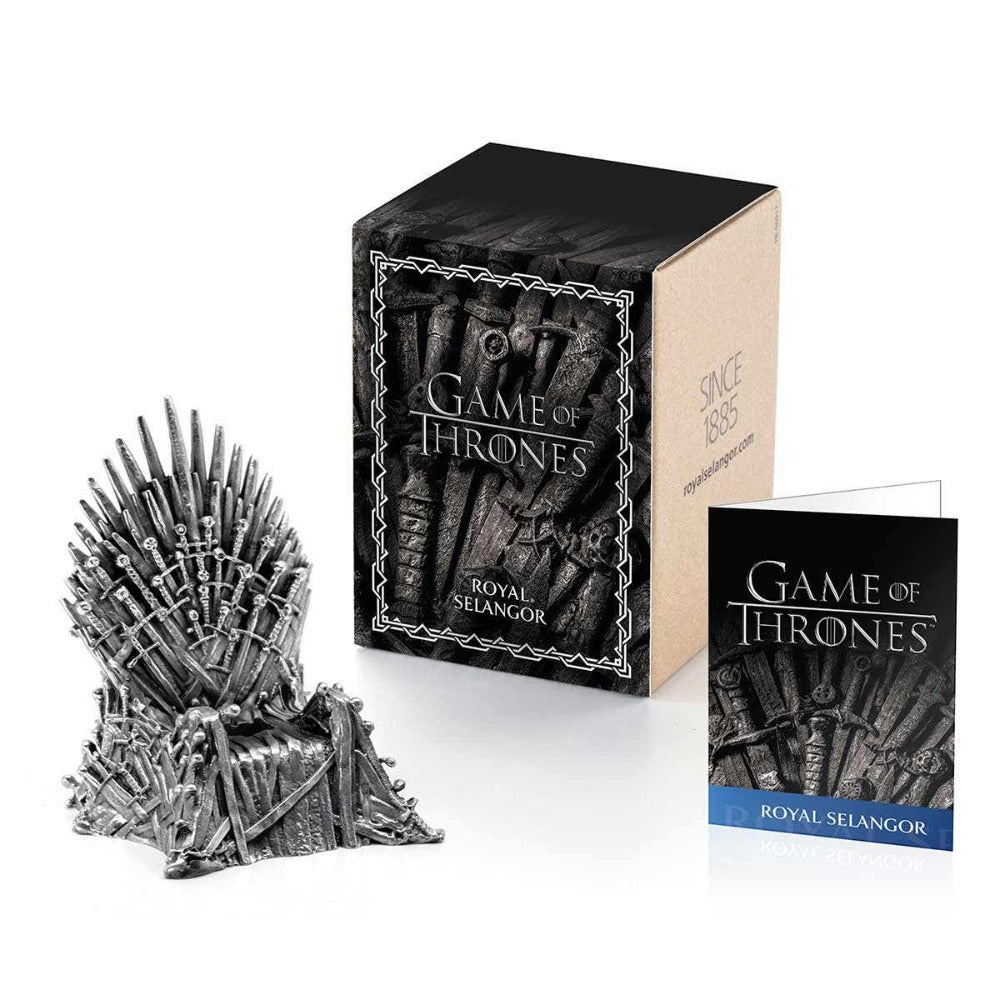 Royal Selangor Game of Thrones Iron Throne Phone Cradle