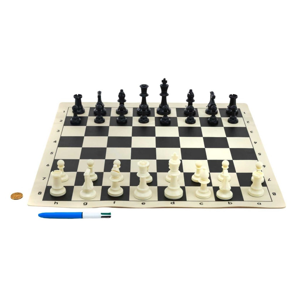 Chess Board Vinyl Set