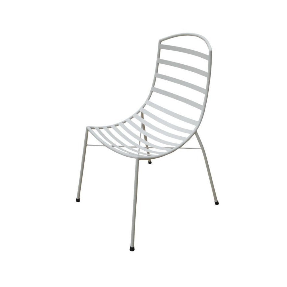 Steel Tubed Cast Aluminium Outdoor Chair