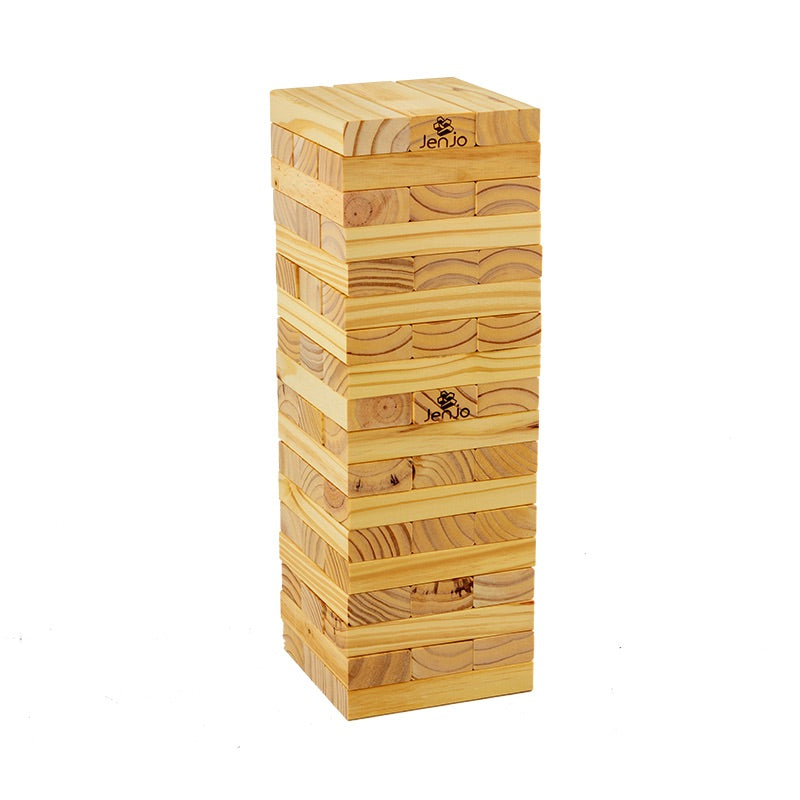 Epic Jenga Wooden Blocks Game 54 Pieces - 54cm